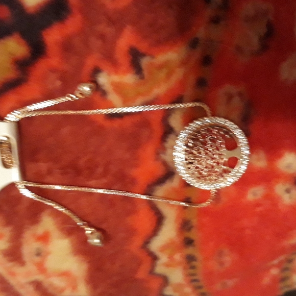 Elegant Rose GoldTree of Life Bracelet Adjustable NEW in package - Picture 1 of 9